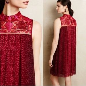 Niki Tlahajan by Anthropologie Swing Dress